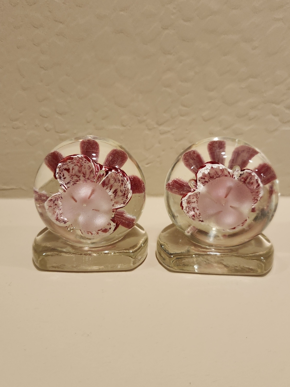 Edward Rithner Art Glass Bookends Paperweights - Picture 4 of 9